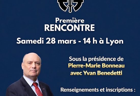 Premier conseil du Front Nationaliste – Lyon – 28 mars 2026