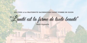 Dijon : l’évêque veut expulser la Fraternité Saint-Pierre du diocèse