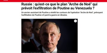 Enième délire des médiats français : la fuite de Poutine au Venezuela