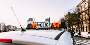 La racaille a fêté bruyamment son Halloween à Poitiers. Allo Charles Martel ?