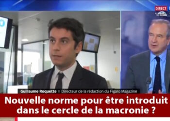 L’homosexualité de Gabriel Attal est un des motifs de son choix comme Premier Ministre