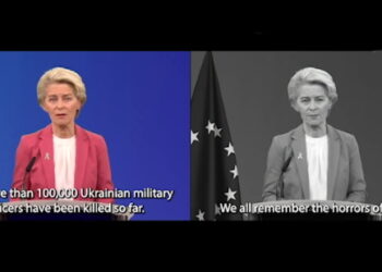 Ursula von der Leyen met Kiev en colère en révélant le nombre des pertes ukrainiennes