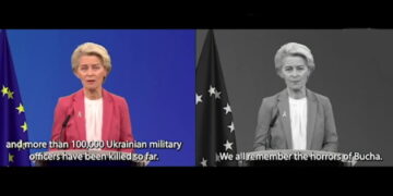 Ursula von der Leyen met Kiev en colère en révélant le nombre des pertes ukrainiennes