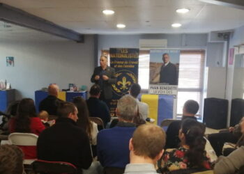 Galette des rois à Perpignan avec Yvan Benedetti