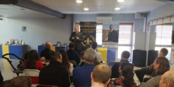 Galette des rois à Perpignan avec Yvan Benedetti