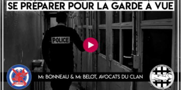 Se préparer pour la garde à vue – Me Bonneau et Me Belot