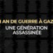 Gaza : un génocide en cours