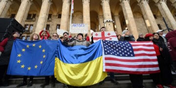 Une tentative de « Maïdan » en Géorgie