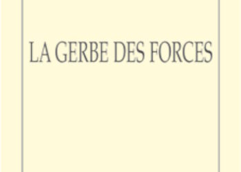 Lecture : La gerbe des forces – Alphonse de Chateaubriant