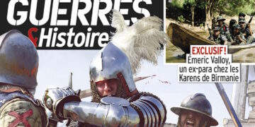 Guerre & Histoire, la revue de Jean Lopez, enlisée dans les maquis Karens