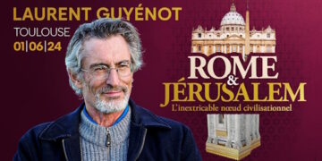 Rome vs Jérusalem : Le conflit civilisationnel – Laurent Guyenot