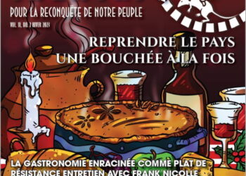 À table pour le Harfang hivernal !