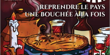 À table pour le Harfang hivernal !