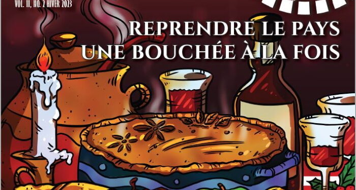 À table pour le Harfang hivernal !