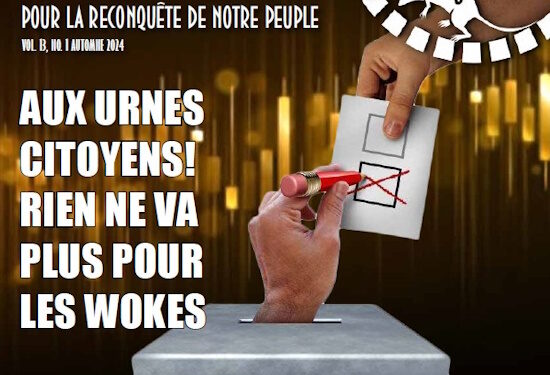 Le Harfang : Aux urnes citoyens ! Rien ne va plus pour les wokes