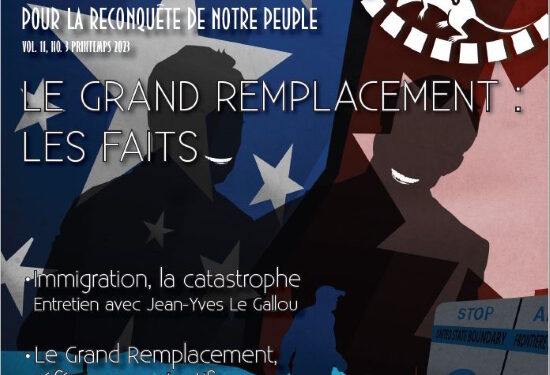 Le Harfang – Le grand remplacement : les faits