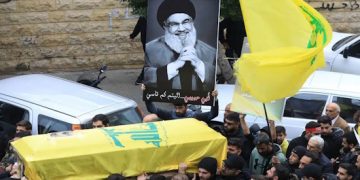Funérailles d’Hassan Nasrallah au Liban