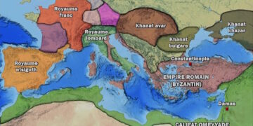 Le haut Moyen Âge (476-962)