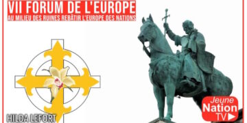 Intervention d’Hilda Lefort (Les Caryatides) au VIIe Forum de l’Europe