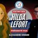 Hilda Lefort interrogée par Alexandre Hinger – Les entretiens du PdF