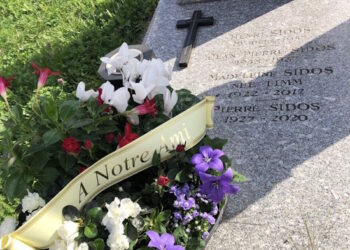 Cimetière de Thiais, 4 septembre 2024 : Hommage à Pierre Sidos