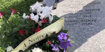 Cimetière de Thiais, 4 septembre 2024 : Hommage à Pierre Sidos