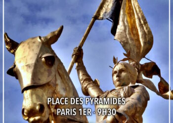 L’hommage des Nationalistes à Jeanne d’Arc – 14 mai 2023 – Paris
