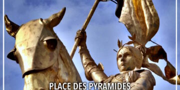L’hommage des Nationalistes à Jeanne d’Arc – 14 mai 2023 – Paris