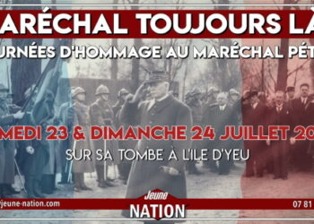 Maréchal toujours là ! – Île d’Yeu – Samedi 23 juillet 2022