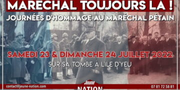 Maréchal toujours là ! – Île d&rsquo;Yeu – Samedi 23 juillet 2022