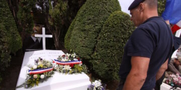 Hommage au Maréchal Pétain