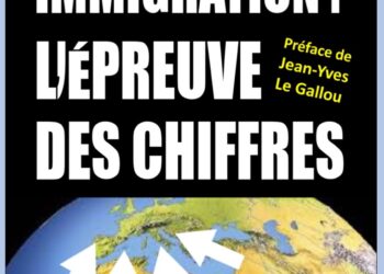 Livre – Nouveauté : Immigration, l’épreuve des chiffres – André Posokhow