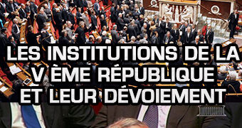 Les institutions de la Ve République et leur dévoiement. Le point de vue de Bruno Gollnisch – Radio Méridien Zéro
