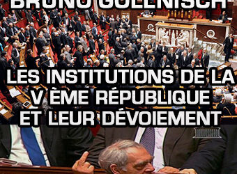 Les institutions de la Ve République et leur dévoiement. Le point de vue de Bruno Gollnisch – Radio Méridien Zéro