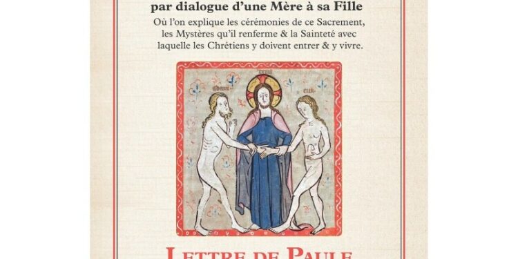 Nouveauté : Instruction sur le mariage et La féminité, moyen d’apostolat