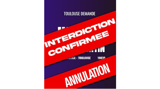 Toulouse : interdiction du rassemblement-hommage à Quentin