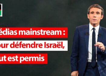 Médias mainstream : pour défendre Israël, tout est permis