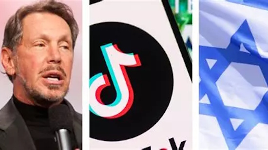Les activités américaines de TikTok passent sous contrôle d’une clique pro-israélienne