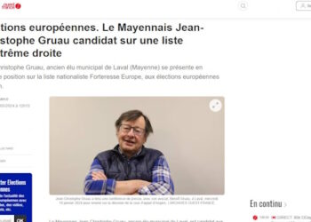 « Le seul bon choix du 9 juin 2024 ? Forteresse Europe ! » – Jean-Christophe Gruau