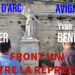 Jeanne d’Arc à Avignon – Clément Gautier et Yvan Benedetti : Front uni contre la répression