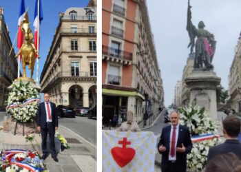 En dépit de l’interdiction, Les Nationalistes honorent deux fois Jeanne d’Arc !