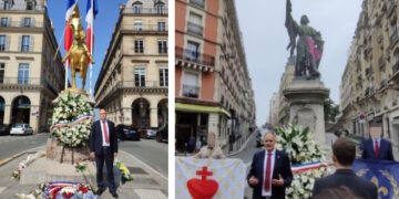 En dépit de l’interdiction, Les Nationalistes honorent deux fois Jeanne d’Arc !