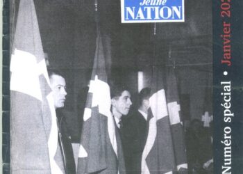 Nouveauté : Jeune Nation – Bernard Lamorlette