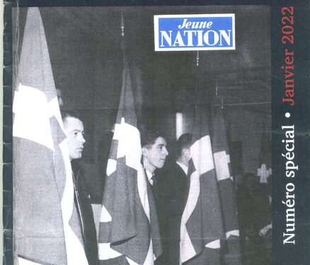 Nouveauté : Jeune Nation – Bernard Lamorlette