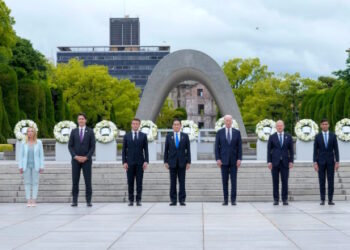 La morgue de Biden à Hiroshima