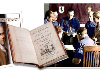 Pour en finir avec la liberté, l’égalité et la philosophie politique de J.-J. Rousseau