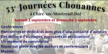 53e Journées Chouannes – 2 et 3 septembre 2023