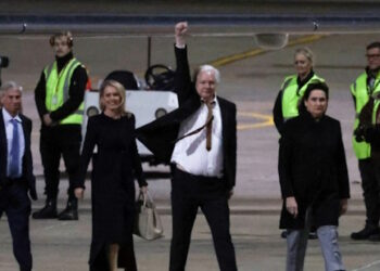 Julien Assange est libre !