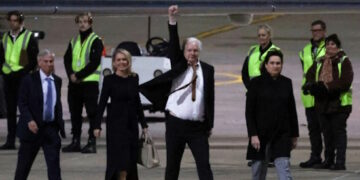 Julien Assange est libre !