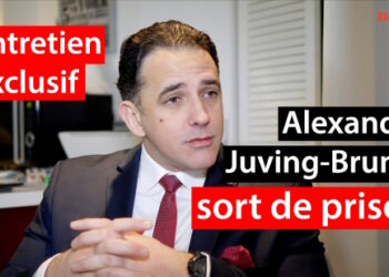 Alexandre Juving-Brunet sorti de prison après 111 jours de détention
